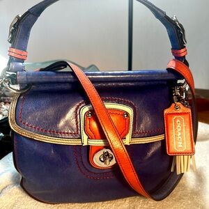 Coach Willis 65th anniversary Color block edition